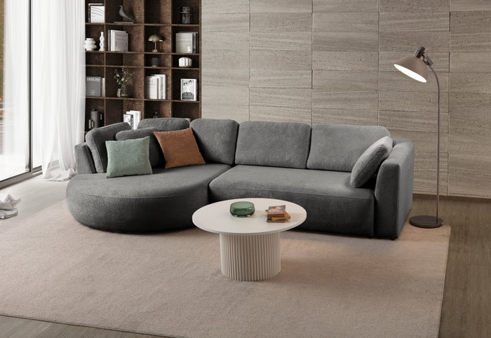 Atelier Del Sofa Venezia Left - Antracita Atelier Del Sofa Venezia Left - Antracita
